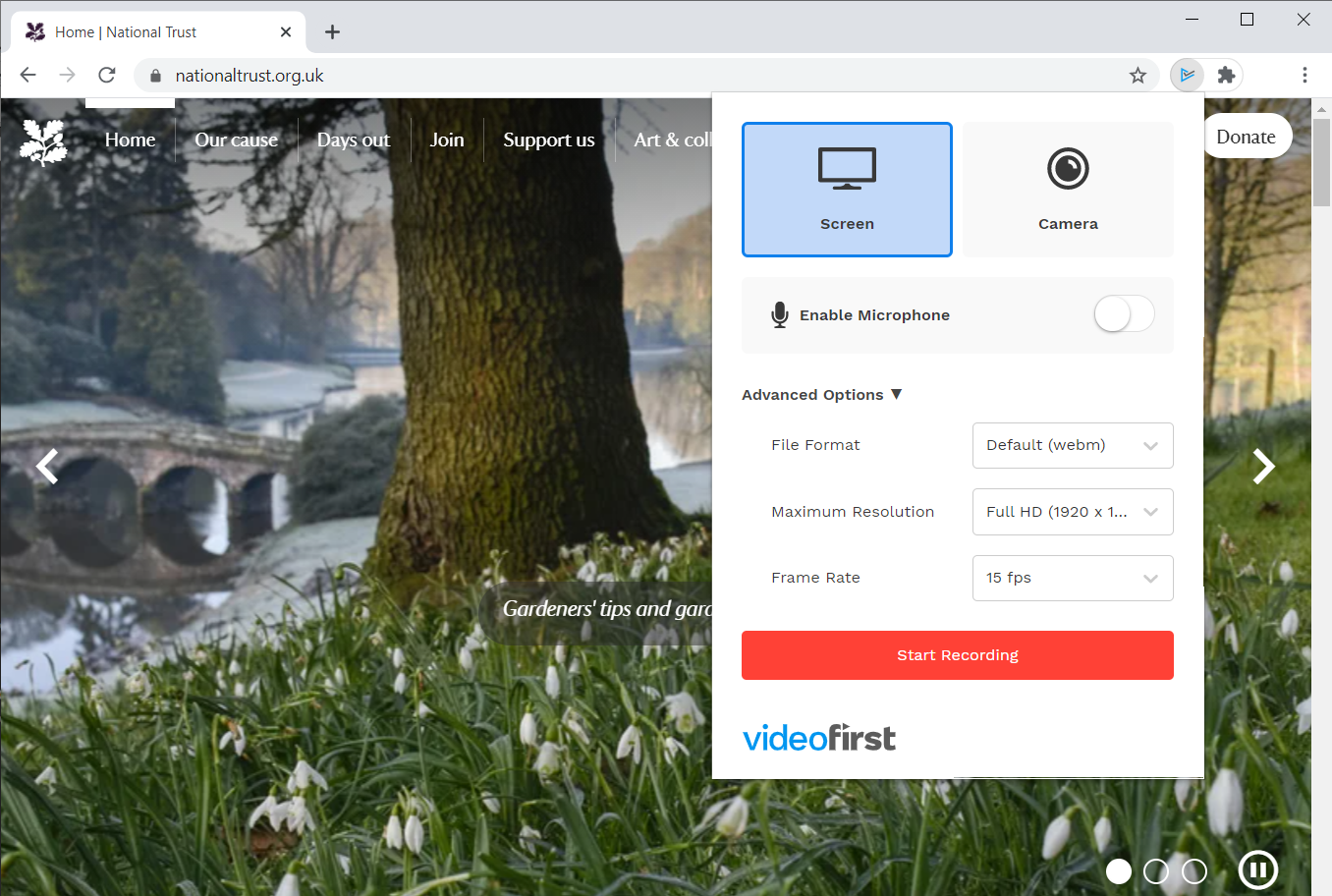 Video first for chrome 5 Video first for chrome 5