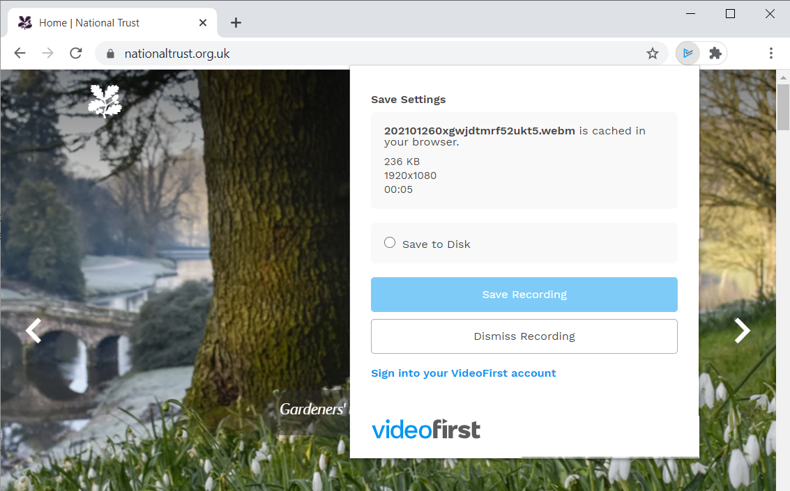 Video first for chrome 7 Video first for chrome 7