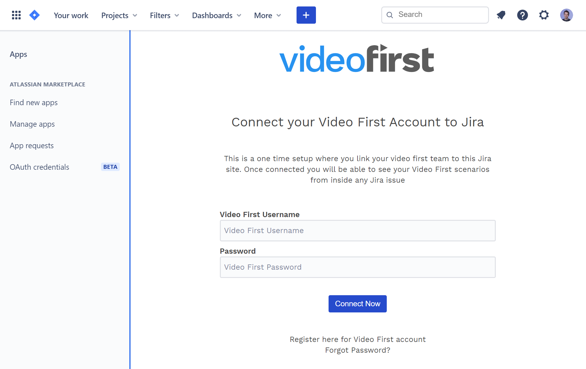 Video first for jira 5 Video first for jira 5