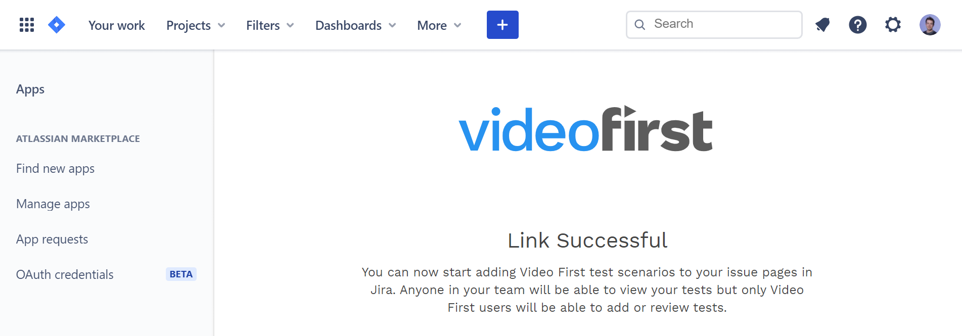 Video first for jira 6 Video first for jira 6