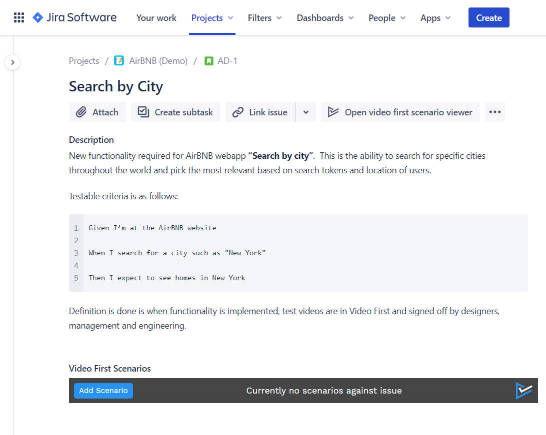 Video first for jira 7 Video first for jira 7