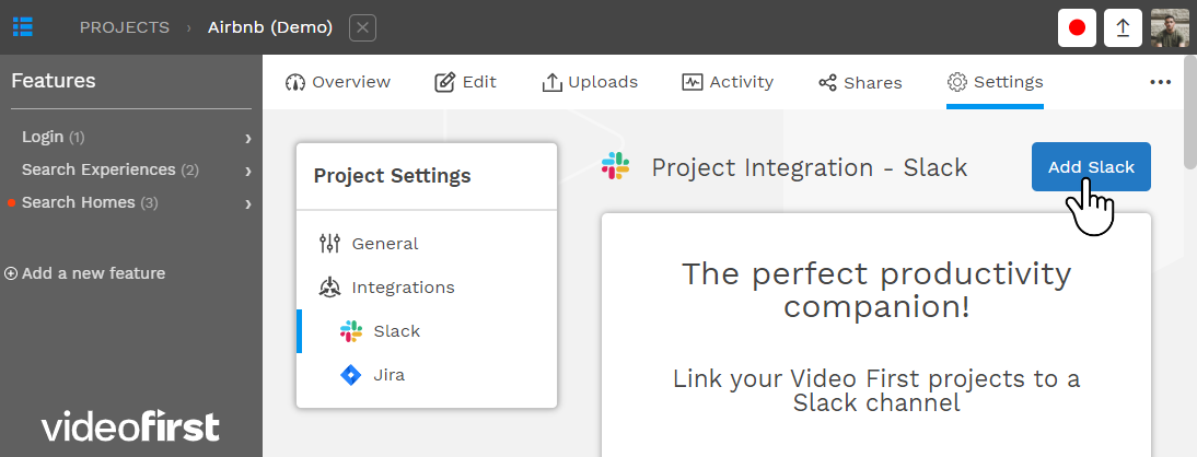 Video first for slack 4 Video first for slack 4